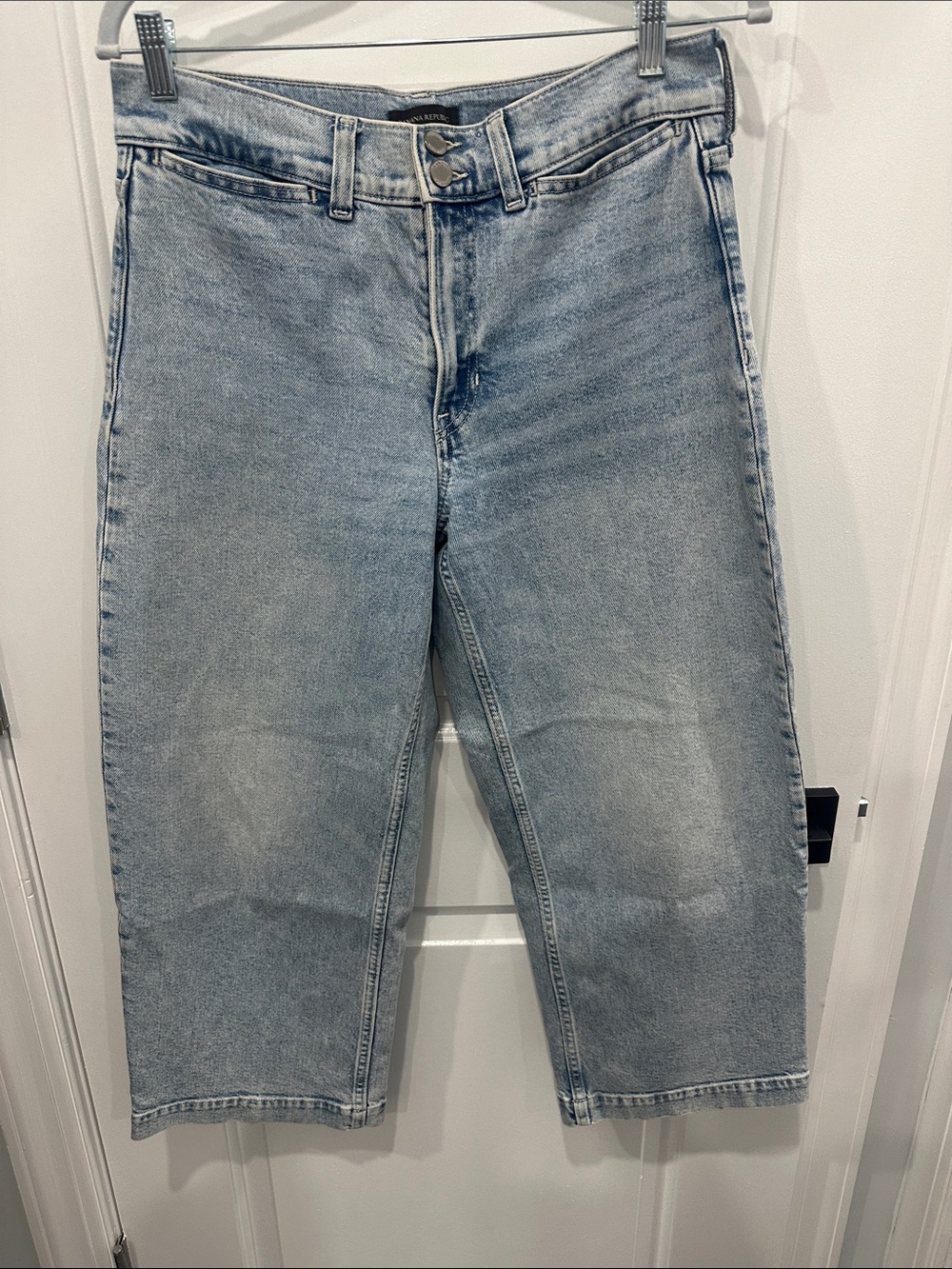 Banana Republic Light Blue Cropped Women's Jeans